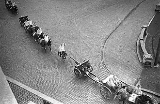 „Belgian manoeuvre“ in Tournai, Belgien, 1934