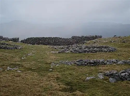 Das Landvermesser-Camp etwas unterhalb vom Gipfel