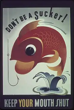 Keep your mouth shut