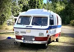 Wohnmobil Orion I auf Hanomag-Henschel F 20 (1971)