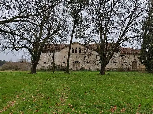 Gebäude des Château de l'Age aus dem 19. Jahrhundert