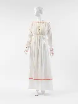 Rosière, Kleid (Leinen), 1911