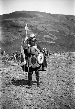 „The Viking“, Þingvellir, Island, 1930