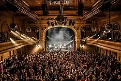 Der Saal des Heimathafen Neukölln