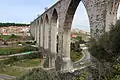 Aqueduto das Águas Livres, das die E01 überquert