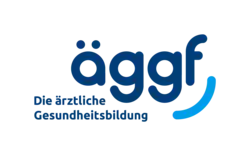 Logo der Ärztlichen Gesellschaft zur Gesundheitsförderung e.V.