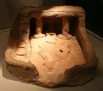 Hausmodell, Fundort unbekannt