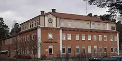 Eine Schule in Åby
