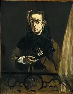 Édouard Manet: Angelina, um 1860–1865, Musée d’Orsay, Paris