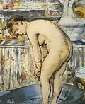 Édouard Manet: Frau in der Badewanne, um 1878–1879, Musée d’Orsay, Paris