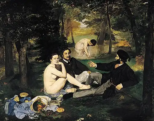 Édouard Manet: Das Frühstück im Grünen