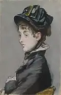 Édouard Manet: Madame Guillemet, 1880