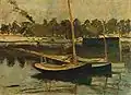 Édouard Manet: Segelboote in Argenteuil