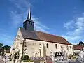 Kirche Saint-Aignan in Crucey