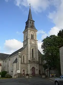 Kirche Saint-Florent-des-Bois
