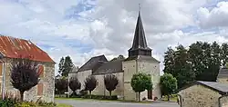 St-Martin in Bossus-lès-Rumigny im Département Ardennes