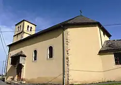 Pfarrkirche Saint-Michel à Lahitte