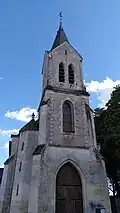 Turm der Kirche Saint-Pardoux