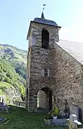 Kirche Saint-Pierre-aux-Liens in Éget