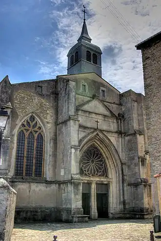 Église Saint Gorgon de Varangéville (Meurthe-et-Moselle)