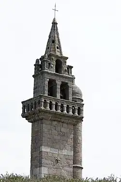 Chapelle Notre-Dame de Île Callot – der Turm ist ein Monument historique