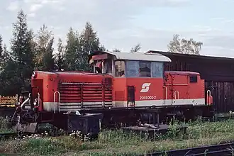 2091.002 wurde von Werkstättenmitarbeitern umgestaltet