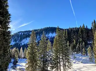 Öderberg von der Valeppalm aus