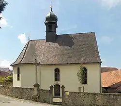 Kapelle St. Barbara und Rosalia in Öhlinsweiler