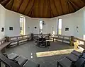 Interieur Schöpfungskapelle