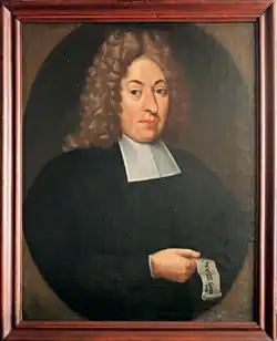 Pfarrer Johann Barthold Haccius