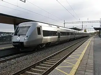 X55B 3748 in Örnsköldsvik