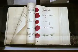 Staatsvertrag von Wien vom 15. Mai 1955