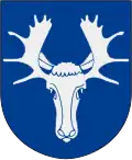 Wappen der Gemeinde Östersund