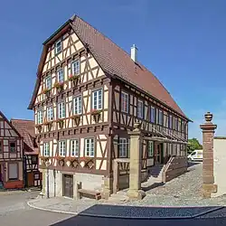 Ehemaliger Pfleghof des Klosters Maulbronn in Ötisheim