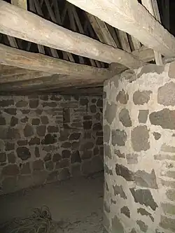 3. Stock äußerer Wehrgang