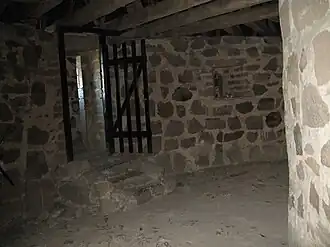 3. Stock innerer Raum