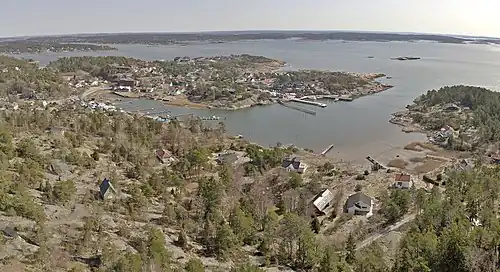 Küstenlandschaft bei Øyenkilen