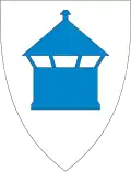 Wappen der Kommune Øygarden