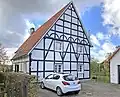 Baudenkmal Überberg 3 Fachwerkhaus (1598)