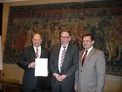 Übergabe Abschlussbericht im Bundesrat am 12. Dezember 2012