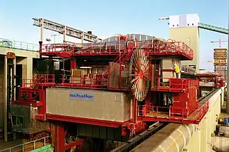 Überleitmaschine der Kokerei Schwelgern, Schalker Eisenhütte