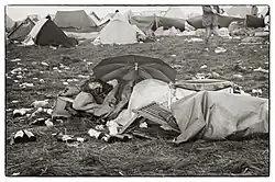 Übernachten im Zeltlager