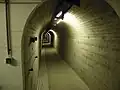Überwachungsstollen in der Kölnbreinsperre