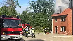 Übungsspange außen