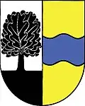 Wappen von Černá u Bohdanče
