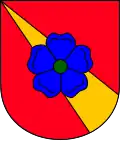 Wappen von Červená Voda