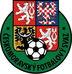 Logo des Tschechischen Fußballverbandes