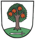 Wappen von Šenov u Nového Jičína
