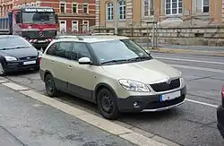 Škoda Fabia Scout (2010–2014)