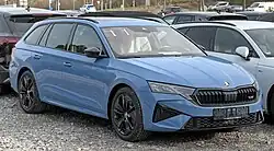 Škoda Octavia Combi RS (seit 2024)